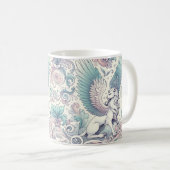 パステルファンタジーグリフィン コーヒーマグカップ (正面右)