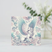 パステルファンタジーグリフィン 招待状 (スタンド正面)