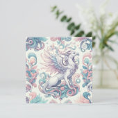 パステルファンタジーグリフィン 招待状 (スタンド正面)