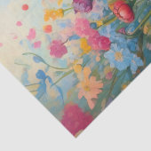 パステルファンタジーフラワーガーデンピンクフローラ 薄葉紙 (詳細)