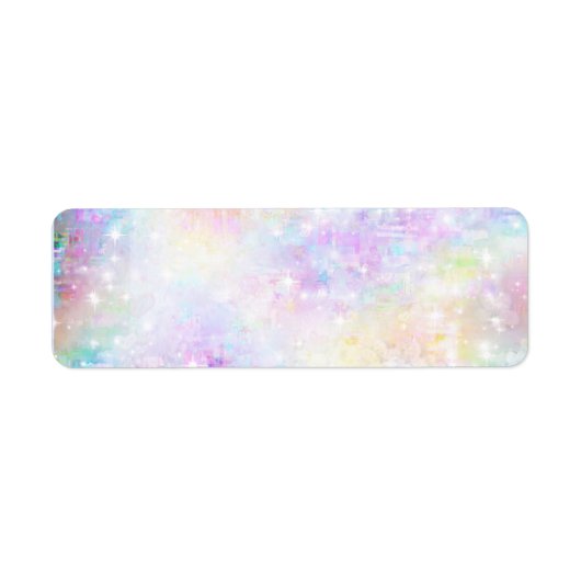 パステルファンタジー 空白の ラベル (正面)