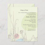 パステルフィールドズが会場の変更発表 招待状 (正面/裏面)