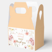 パステルフェアリーフローラガーデンティーパーティー誕生日 フェイバーボックス (オープン)