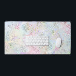 パステルフェイクチュンキーグリッター デスクマット<br><div class="desc">チョンキーグリッターデザインデスクマット</div>