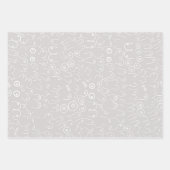 パステルフェミニストの胸の包装紙シート ラッピングペーパーシート (正面2)