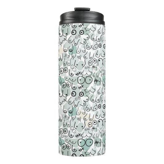 パステルフェミニスト タンブラー (正面)