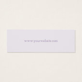 パステルフェミニンハート編み物ヤーンクラフトビジネス (裏面)