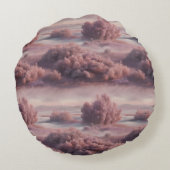 "パステルフォグパーティー(Yes、フォグ缶パーティー)" ラウンドクッション (裏面)