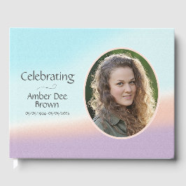 パステルフォトライフお祝い ゲストブック