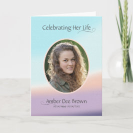 パステルフォト葬儀の死亡者折り畳みプログラム プログラム