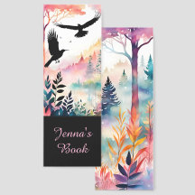 パステルフォレストのカラス