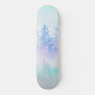 パステルフォレストドリーム#4 #decor #art スケートボード