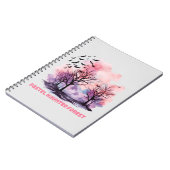 パステルフォレ幽霊のよく出るスト ノートブック (左側)