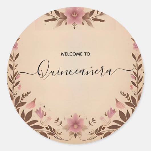 パステルフォントダスティーグラムバラ金ゴールドキンセアニェラ ラウンドシール (正面)