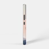 パステルフラクタルバタフライアート SAMSUNG GALAXYケース (右側面)