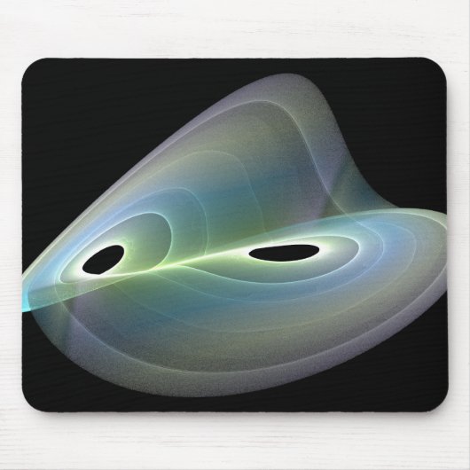 パステルフラクタル マウスパッド (正面)