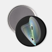 パステルフラクタル マグネット (正面/裏面)