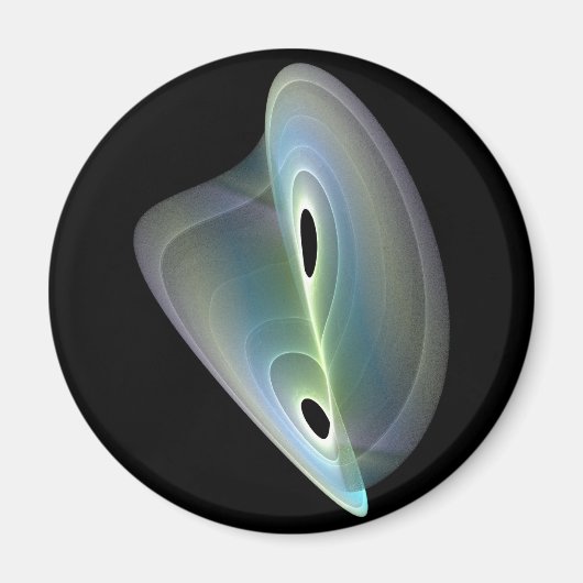 パステルフラクタル マグネット (正面)