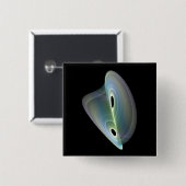 パステルフラクタル 缶バッジ (正面&裏面)