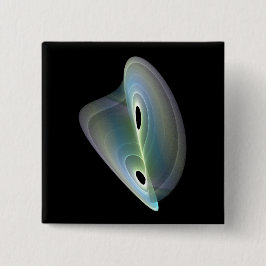 パステルフラクタル 缶バッジ