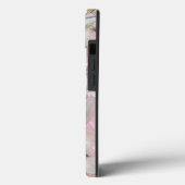 パステルフラミンゴジャングルラブ#2 #tropical #wall Case-Mate iPhoneケース (裏面 / 左)