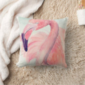 パステルフラミンゴ クッション (ブランケット)