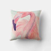パステルフラミンゴ クッション (裏面)