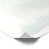 パステルフラミンゴ ポスター (角)