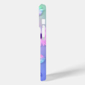 パステルフラワーアンド蝶 Case-Mate iPhoneケース (裏面 / 左)