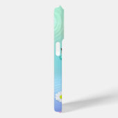 パステルフラワーアンド蝶 Case-Mate iPhoneケース (裏面 / 右)