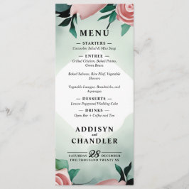 パステルフラワーエレガンス:セージグリーン結婚フローラ プログラム