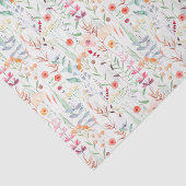 パステルフラワーガーデンパターン 薄葉紙 (詳細)