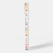 パステルフラワーガーデンパターン Case-Mate iPhoneケース (裏面 / 左)