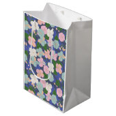 パステルフラワーガーデン ミディアムペーパーバッグ (正面アングル)
