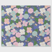 パステルフラワーガーデン ラッピングペーパー (フラット)