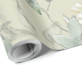 パステルフラワーシームレス ラッピングペーパー (ロールコーナー)