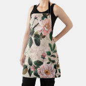 パステルフラワーズエプロン エプロン (インサイチュ)