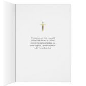 パステルフラワーズオーソドックスお祝い新生児 (内側 (右))