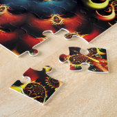 パステルフラワーズパズル ジグソーパズル (側面)