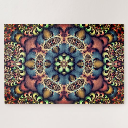 パステルフラワーズパズル ジグソーパズル (横)