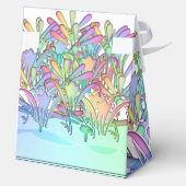 パステルフラワーズホワ結婚イト フェイバーボックス (裏面)