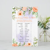 パステルフラワーズ誕生日このゲーム (スタンド正面)