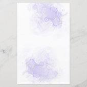 パステルフラワーズ誕生日の女の子を願う (裏面)