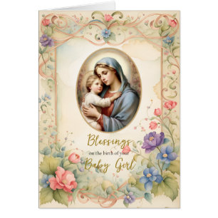 パステルフラワーズ金ゴールドフレームおめでとう新生児