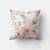 パステルフラワーズ クッション (裏面)