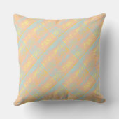 パステルフラワーズ クッション (裏面)