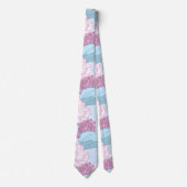 パステルフラワーズ ネクタイ (正面)