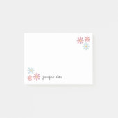 パステルフラワーズ ポストイット (正面)