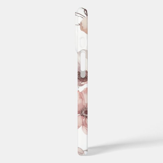 パステルフラワーズ Case-Mate iPhoneケース (裏面 / 左)