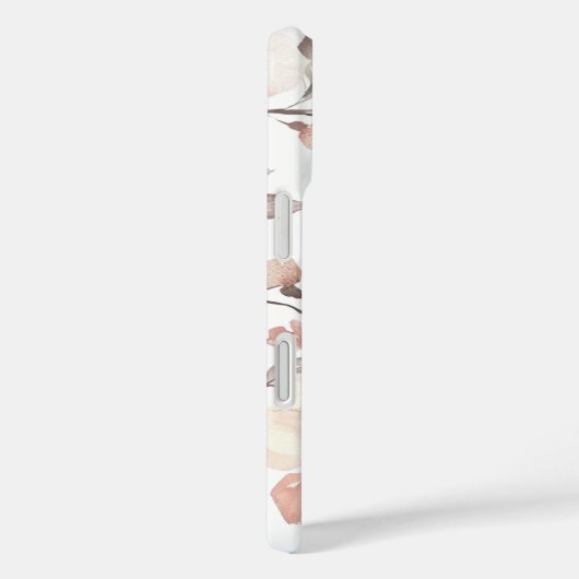 パステルフラワーズ Case-Mate iPhoneケース (裏面 / 右)